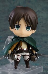 Descubre el apasionante mundo de Figura Nendoroid Eren Survey Corps.