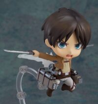 Descubre el apasionante mundo de Figura Nendoroid Eren Survey Corps.