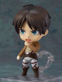 Descubre el apasionante mundo de Figura Nendoroid Eren Survey Corps.