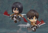Descubre el apasionante mundo de Figura Nendoroid Eren Survey Corps.