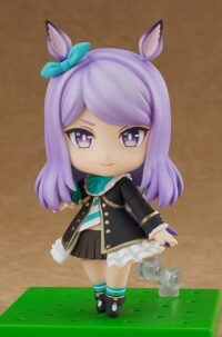 Descubre el apasionante mundo de Figura Nendoroid Mejiro McQueen.