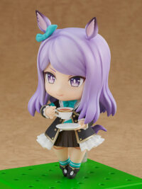 Descubre el apasionante mundo de Figura Nendoroid Mejiro McQueen.