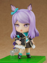 Descubre el apasionante mundo de Figura Nendoroid Mejiro McQueen.