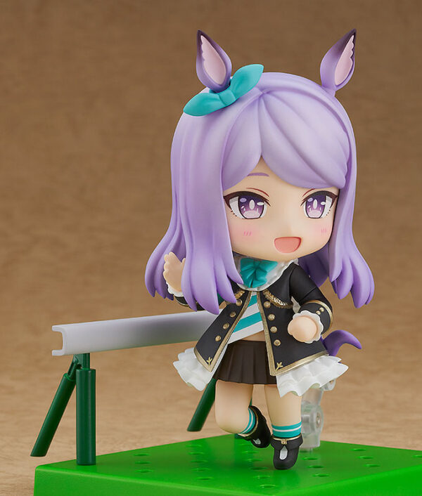 Descubre el apasionante mundo de Figura Nendoroid Mejiro McQueen.