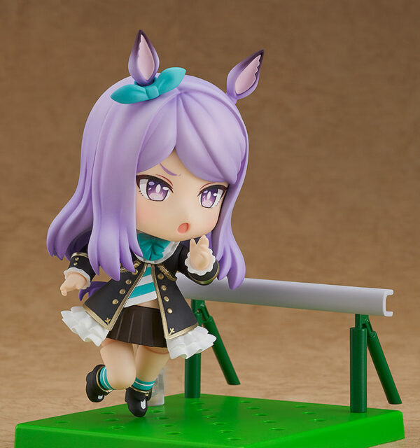 Descubre el apasionante mundo de Figura Nendoroid Mejiro McQueen.