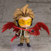 Descubre el apasionante mundo de Figura Nendoroid My Hero Academia Hawks.