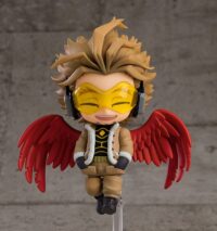Descubre el apasionante mundo de Figura Nendoroid My Hero Academia Hawks.