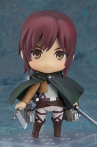 Descubre el apasionante mundo de Figura Nendoroid Sasha Braus 10 cm.