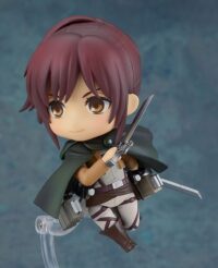 Descubre el apasionante mundo de Figura Nendoroid Sasha Braus 10 cm.