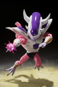 Descubre el apasionante mundo de Figura SH Figuarts Frieza Third Form.