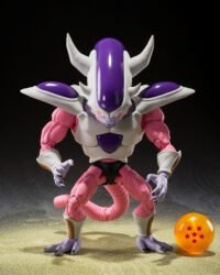 Descubre el apasionante mundo de Figura SH Figuarts Frieza Third Form.