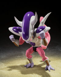Descubre el apasionante mundo de Figura SH Figuarts Frieza Third Form.