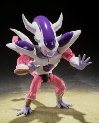 Descubre el apasionante mundo de Figura SH Figuarts Frieza Third Form.
