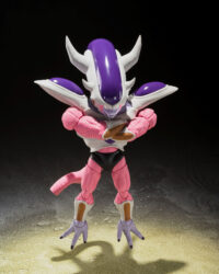 Descubre el apasionante mundo de Figura SH Figuarts Frieza Third Form.