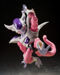 Descubre el apasionante mundo de Figura SH Figuarts Frieza Third Form.