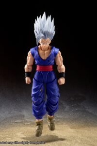 Descubre el apasionante mundo de Figura SH Figuarts Son Gohan Beast.