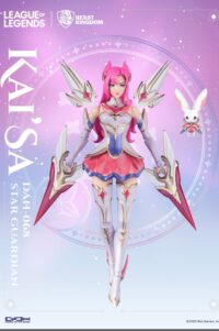 Descubre el apasionante mundo de Figura Star Guardian KaiSa 19 cm.