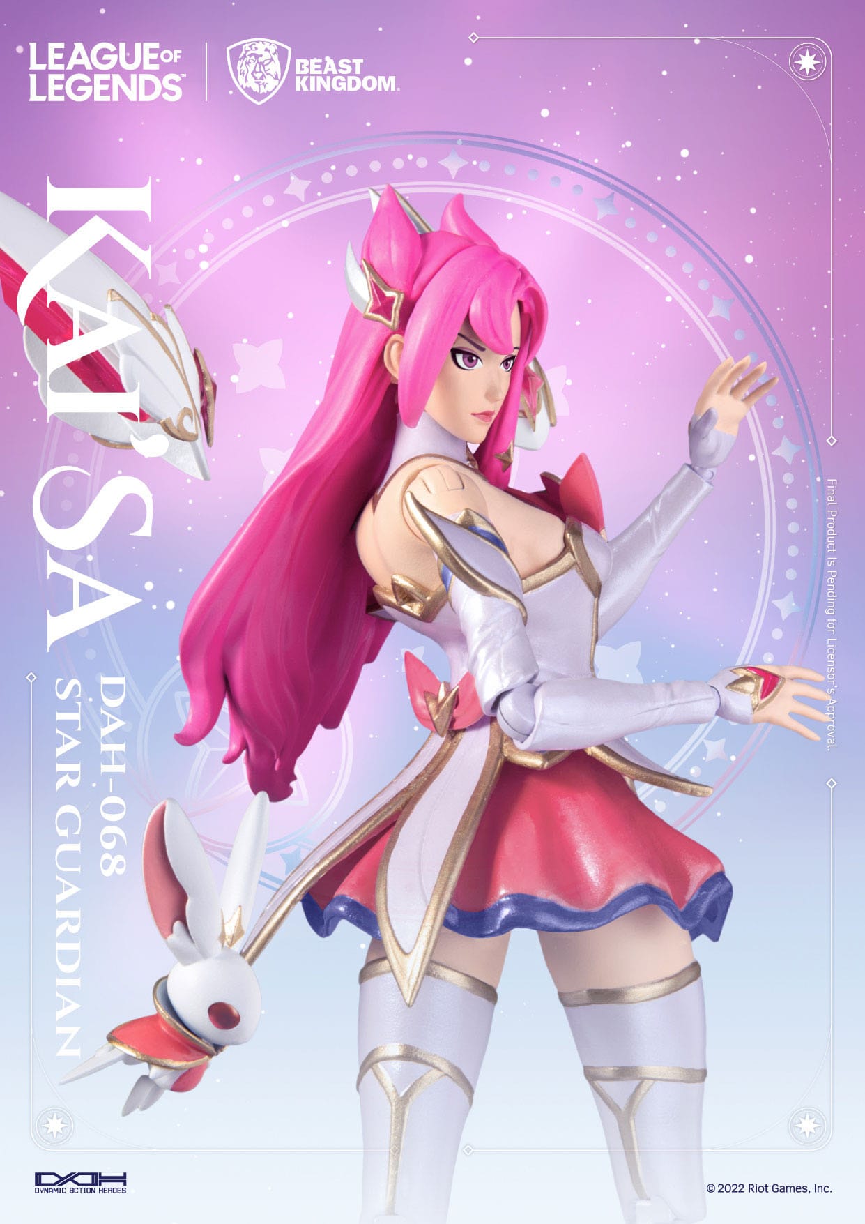 Descubre el apasionante mundo de Figura Star Guardian KaiSa 19 cm.