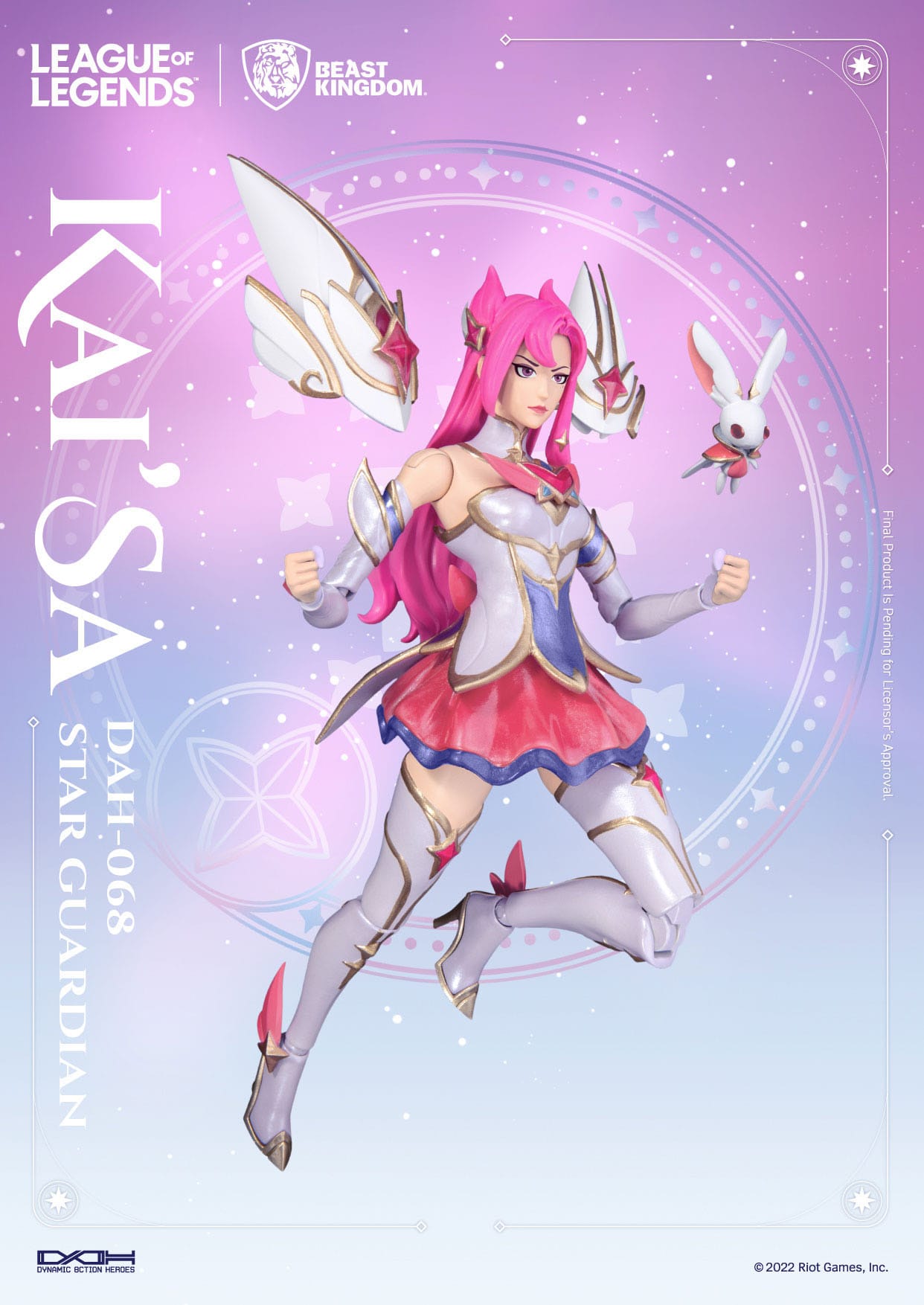 Descubre el apasionante mundo de Figura Star Guardian KaiSa 19 cm.