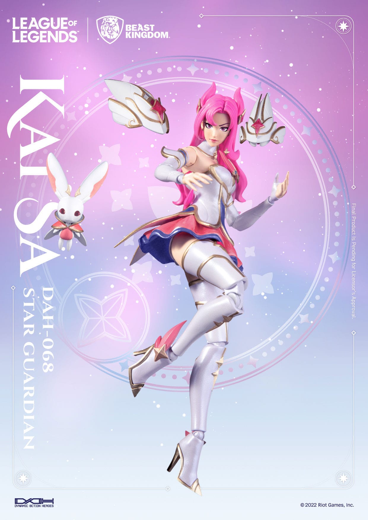 Descubre el apasionante mundo de Figura Star Guardian KaiSa 19 cm.