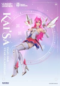 Descubre el apasionante mundo de Figura Star Guardian KaiSa 19 cm.
