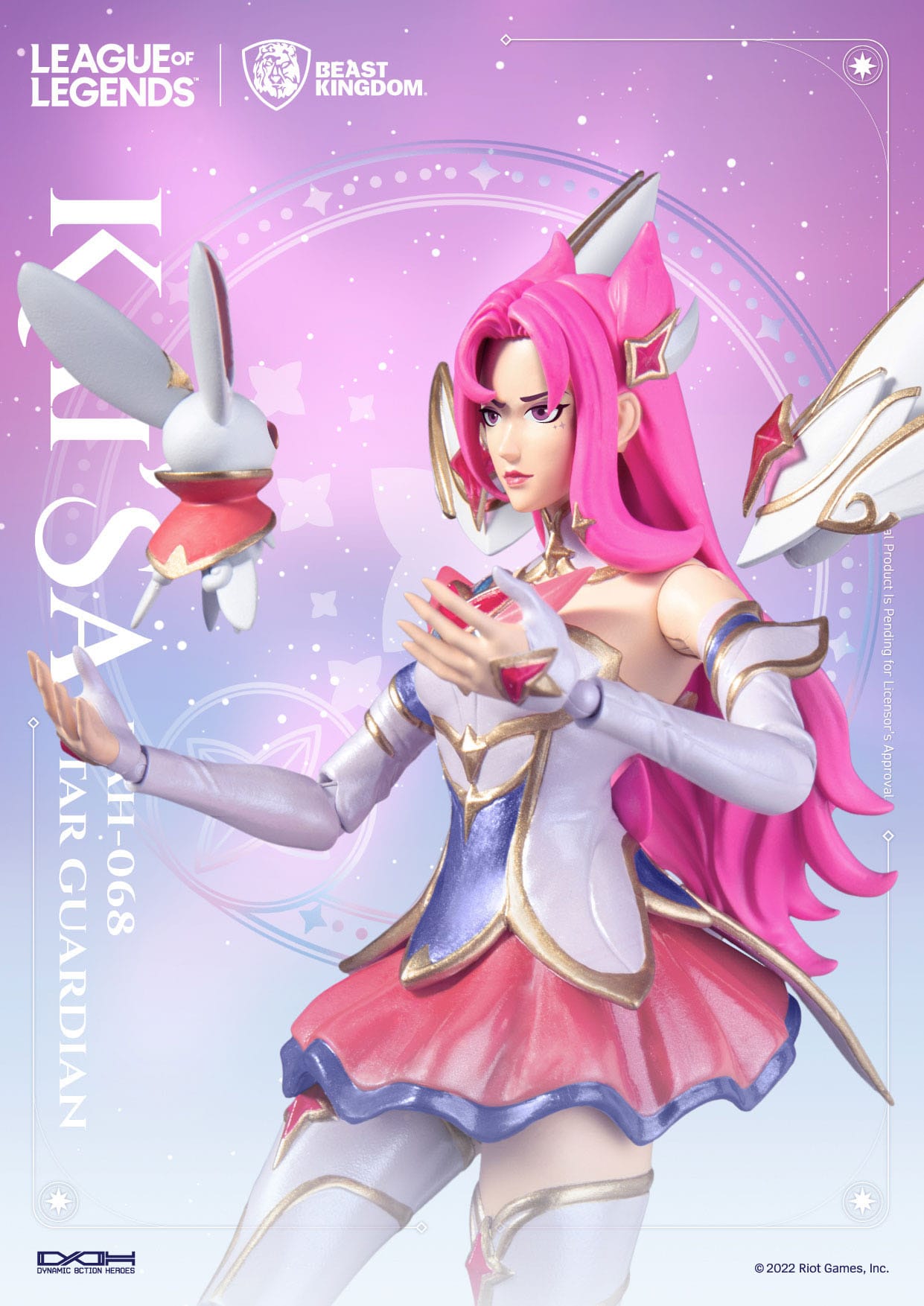 Descubre el apasionante mundo de Figura Star Guardian KaiSa 19 cm.
