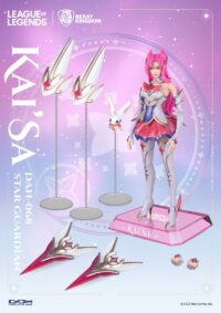 Descubre el apasionante mundo de Figura Star Guardian KaiSa 19 cm.
