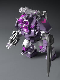 Descubre el apasionante mundo de Maqueta Combat Armors MAX28 Big Foot.