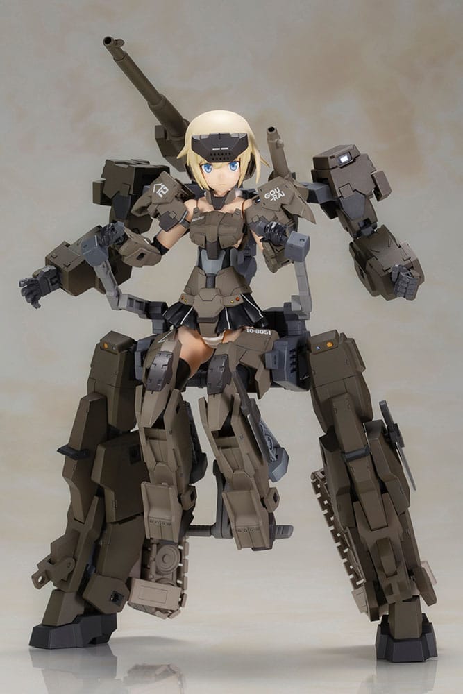 Descubre el apasionante mundo de Maqueta Frame Arms Girl Gourai-Kai.