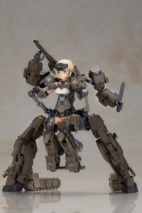 Descubre el apasionante mundo de Maqueta Frame Arms Girl Gourai-Kai.
