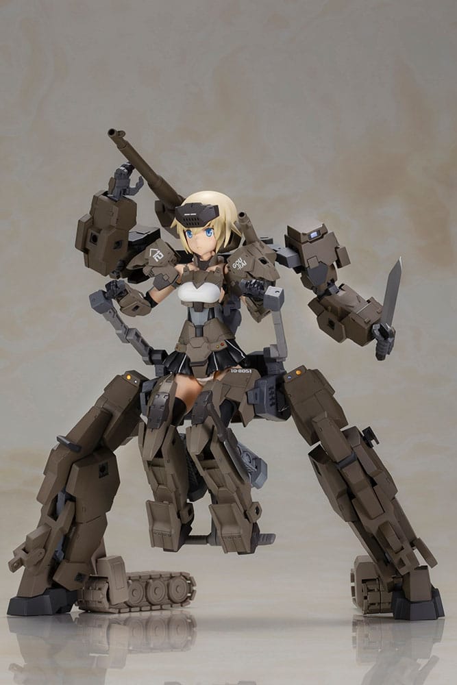 Descubre el apasionante mundo de Maqueta Frame Arms Girl Gourai-Kai.