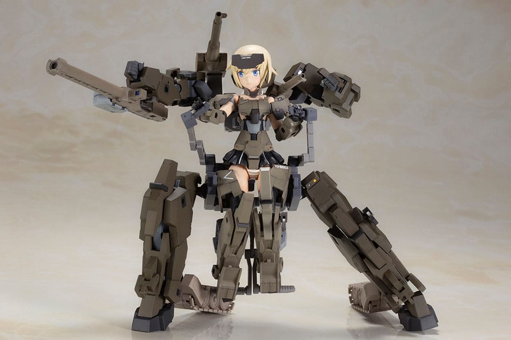 Descubre el apasionante mundo de Maqueta Frame Arms Girl Gourai-Kai.