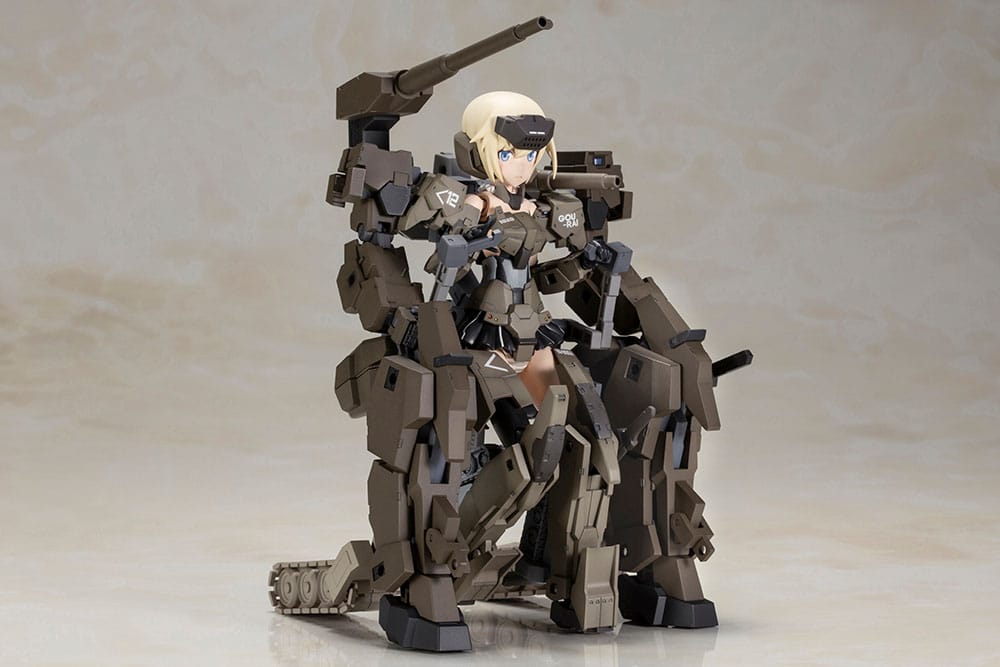Descubre el apasionante mundo de Maqueta Frame Arms Girl Gourai-Kai.