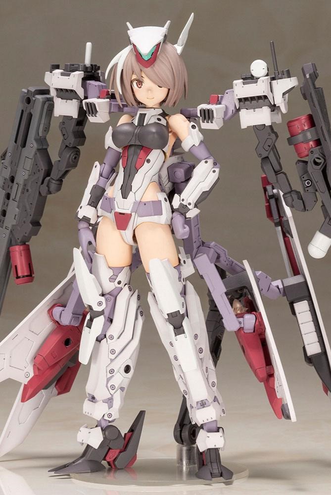 Descubre el apasionante mundo de Maqueta Frame Arms Girl Kongo 16 cm.