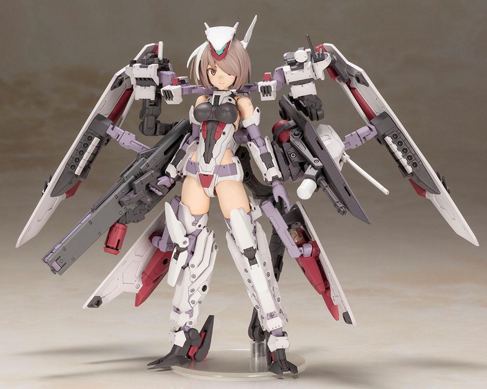 Descubre el apasionante mundo de Maqueta Frame Arms Girl Kongo 16 cm.