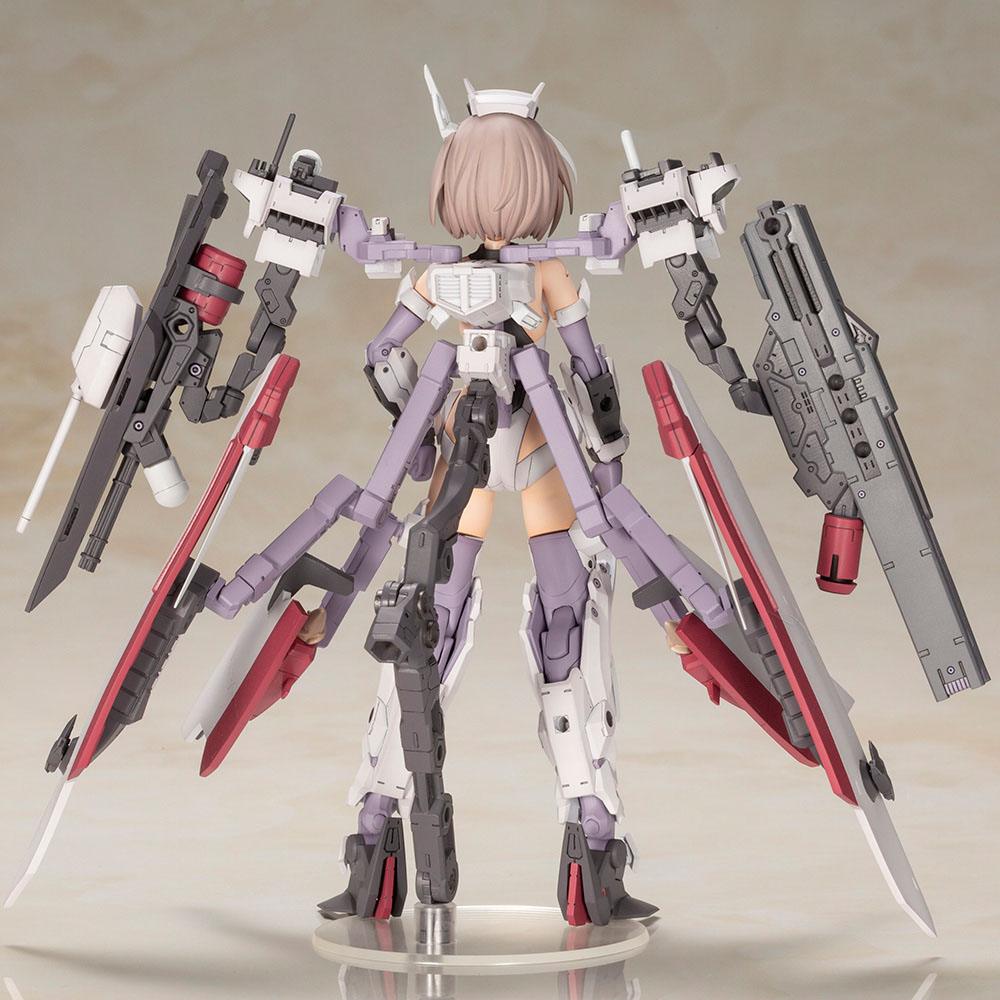 Descubre el apasionante mundo de Maqueta Frame Arms Girl Kongo 16 cm.