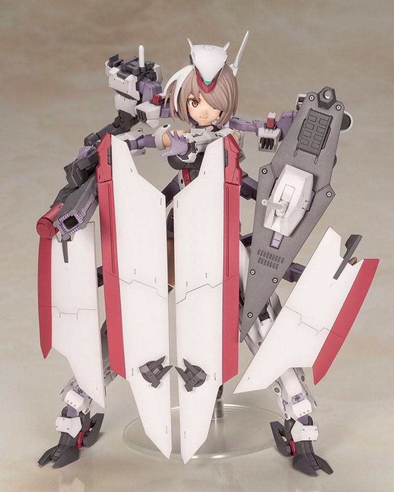 Descubre el apasionante mundo de Maqueta Frame Arms Girl Kongo 16 cm.