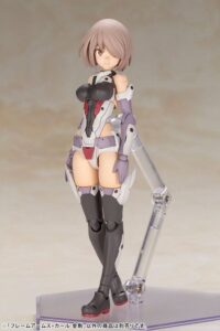 Descubre el apasionante mundo de Maqueta Frame Arms Girl Kongo 16 cm.