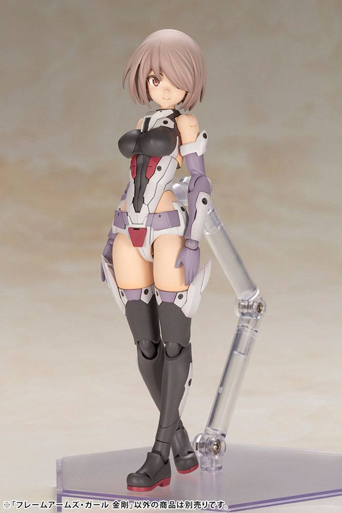 Descubre el apasionante mundo de Maqueta Frame Arms Girl Kongo 16 cm.