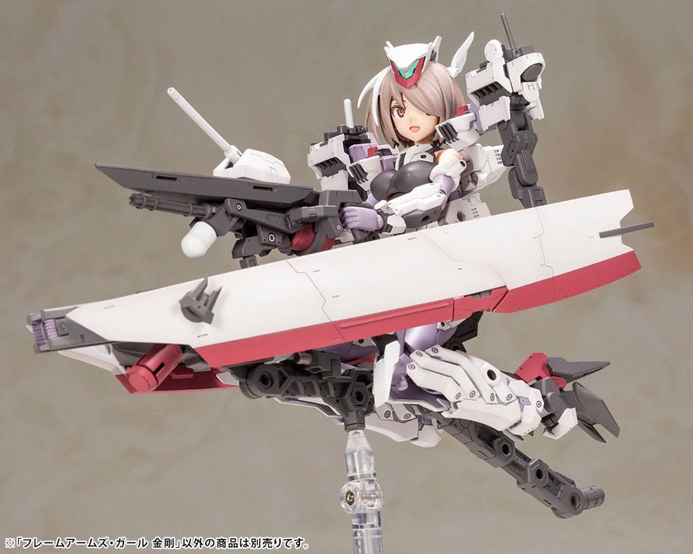 Descubre el apasionante mundo de Maqueta Frame Arms Girl Kongo 16 cm.