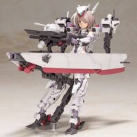Descubre el apasionante mundo de Maqueta Frame Arms Girl Kongo 16 cm.
