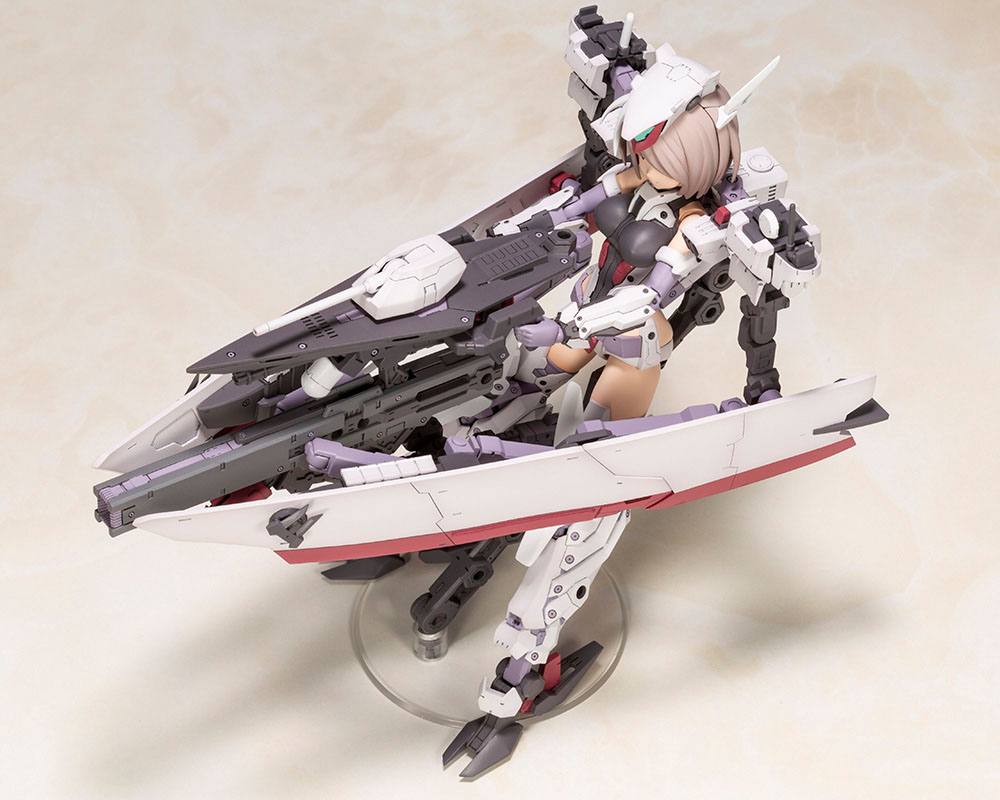 Descubre el apasionante mundo de Maqueta Frame Arms Girl Kongo 16 cm.