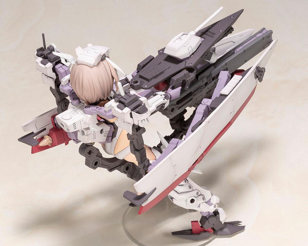 Descubre el apasionante mundo de Maqueta Frame Arms Girl Kongo 16 cm.