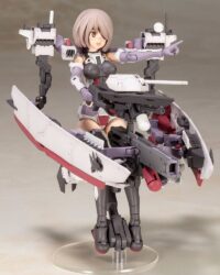 Descubre el apasionante mundo de Maqueta Frame Arms Girl Kongo 16 cm.