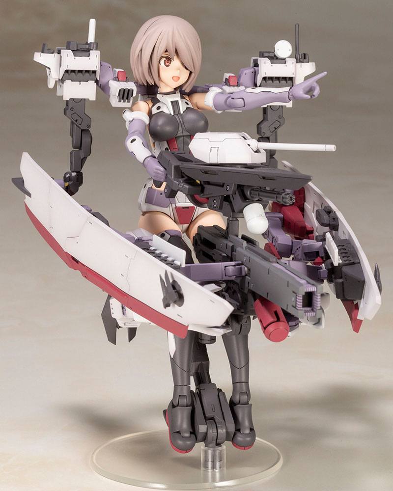 Descubre el apasionante mundo de Maqueta Frame Arms Girl Kongo 16 cm.