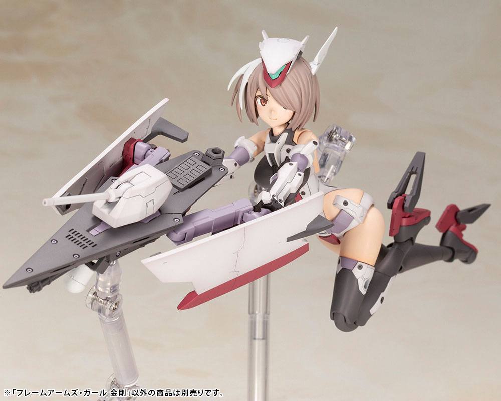 Descubre el apasionante mundo de Maqueta Frame Arms Girl Kongo 16 cm.