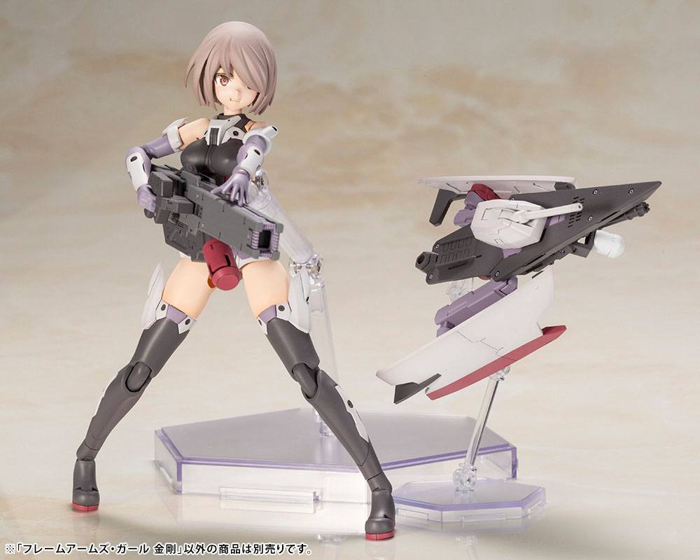 Descubre el apasionante mundo de Maqueta Frame Arms Girl Kongo 16 cm.
