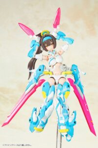 Descubre el apasionante mundo de Maqueta Megami Device Asra Archer Aoi.