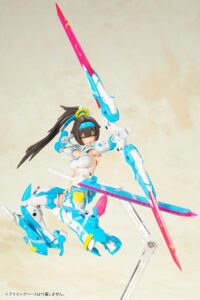Descubre el apasionante mundo de Maqueta Megami Device Asra Archer Aoi.