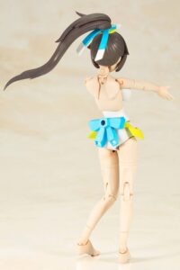 Descubre el apasionante mundo de Maqueta Megami Device Asra Archer Aoi.